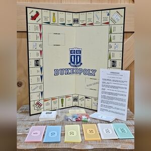 Vintage | Dukeopoly Duke University Monopoly Board Game
